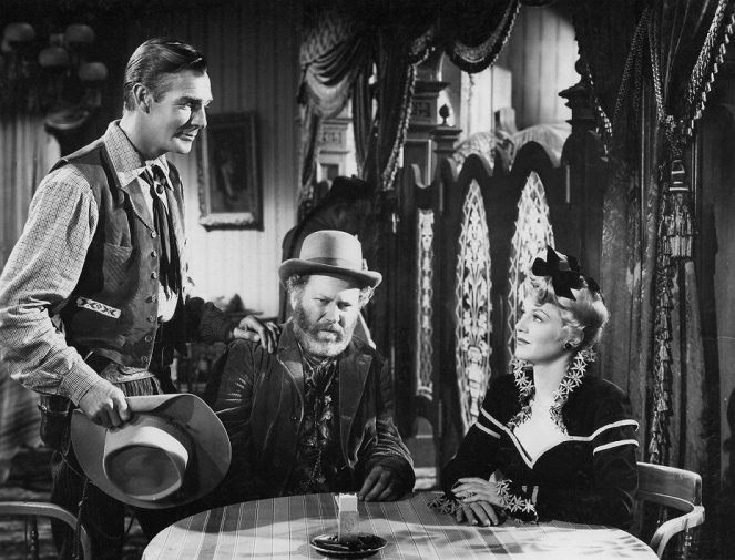The Desperadoes - Van film - Randolph Scott, Edgar Buchanan, Claire Trevor