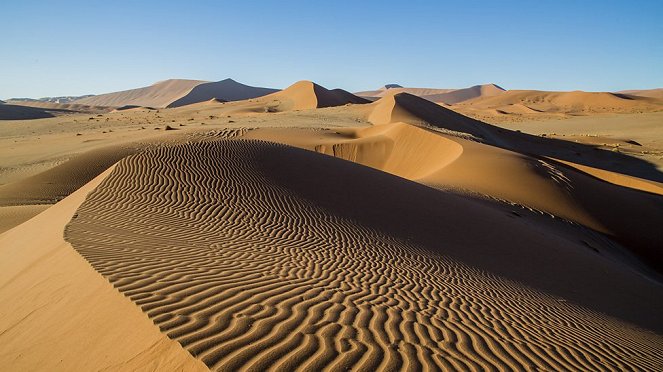 Planet Earth - Deserts - Van film