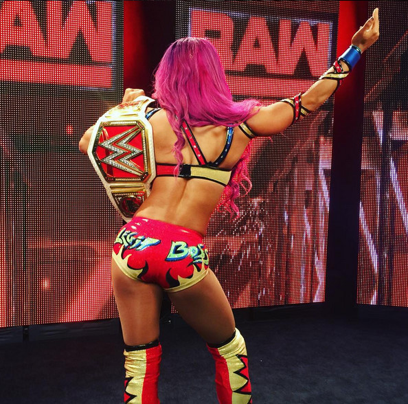 WWE Monday Night RAW - Tournage