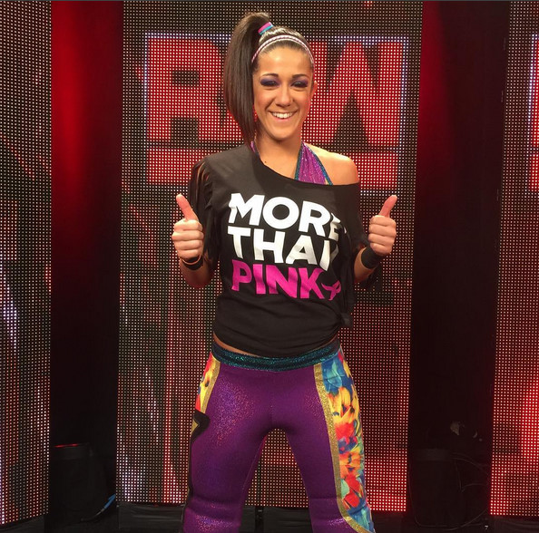 WWE Monday Night RAW - Tournage - Pamela Martinez