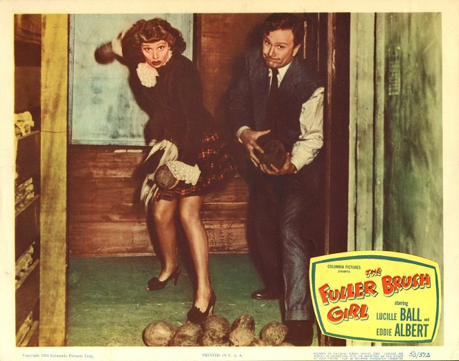 The Fuller Brush Girl - Lobby Cards - Lucille Ball, Eddie Albert