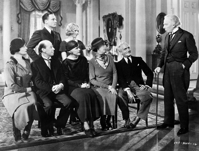The Last Gentleman - Film - Rafaela Ottiano, Donald Meek, Frank Albertson, Charlotte Henry, Edna May Oliver, Ralph Morgan, George Arliss