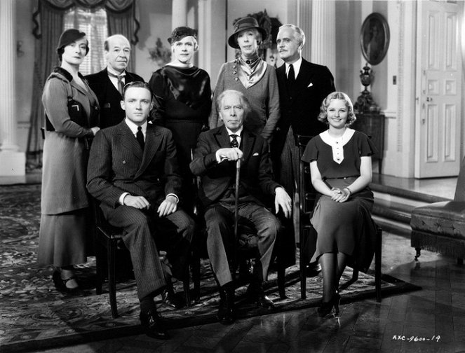 The Last Gentleman - Van film - Rafaela Ottiano, Donald Meek, Frank Albertson, George Arliss, Edna May Oliver, Ralph Morgan, Charlotte Henry