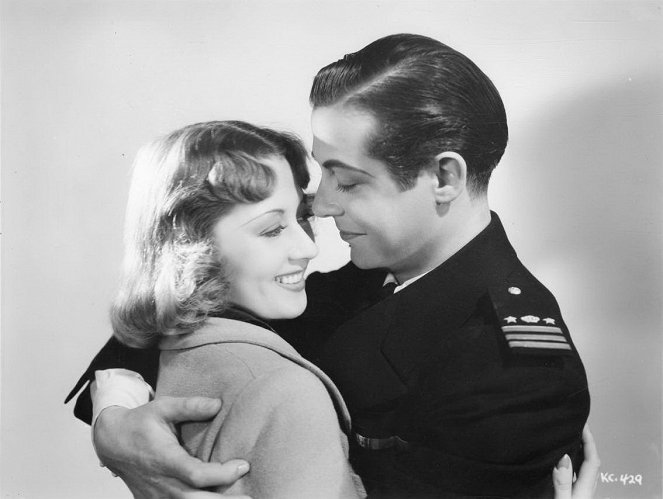 The King and the Chorus Girl - Promoción - Joan Blondell, Fernand Gravey