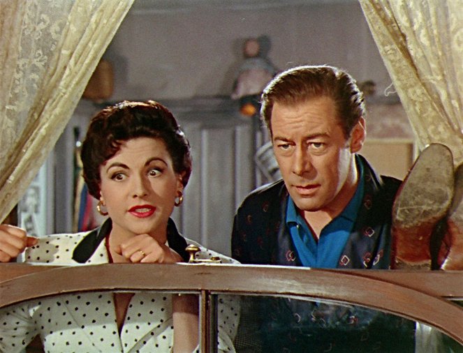 Siete esposas para un marido - De la película - Rex Harrison