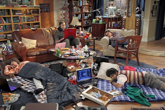 The Big Bang Theory - The Weekend Vortex - Photos - Simon Helberg, Jim Parsons, Johnny Galecki, Kunal Nayyar