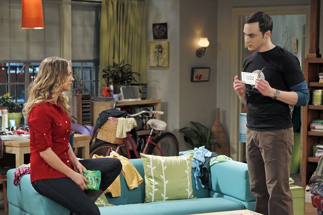 The Big Bang Theory - Season 5 - Wochenendkrieger - Filmfotos - Kaley Cuoco, Jim Parsons