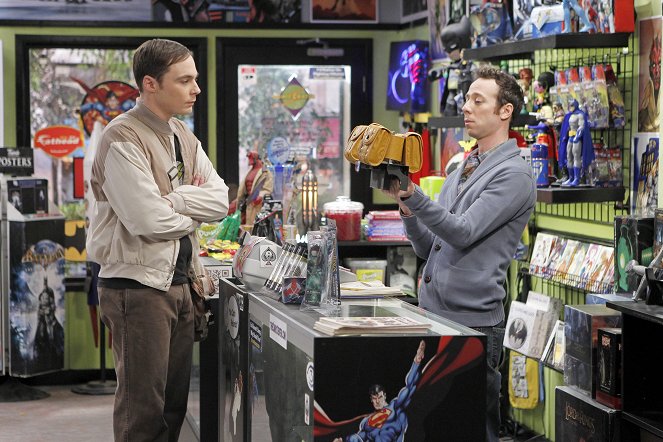 The Big Bang Theory - Wochenendkrieger - Filmfotos - Jim Parsons, Kevin Sussman