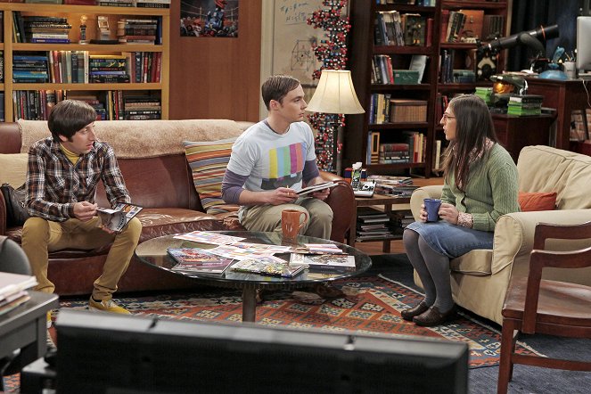 The Big Bang Theory - Season 5 - Wochenendkrieger - Filmfotos - Simon Helberg, Jim Parsons, Mayim Bialik