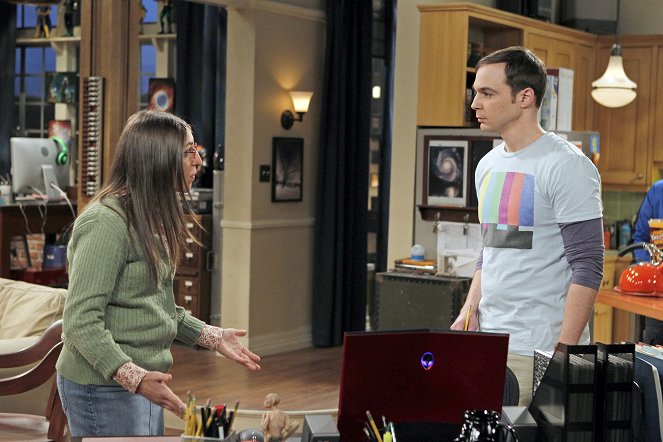 The Big Bang Theory - Season 5 - Wochenendkrieger - Filmfotos - Mayim Bialik, Jim Parsons