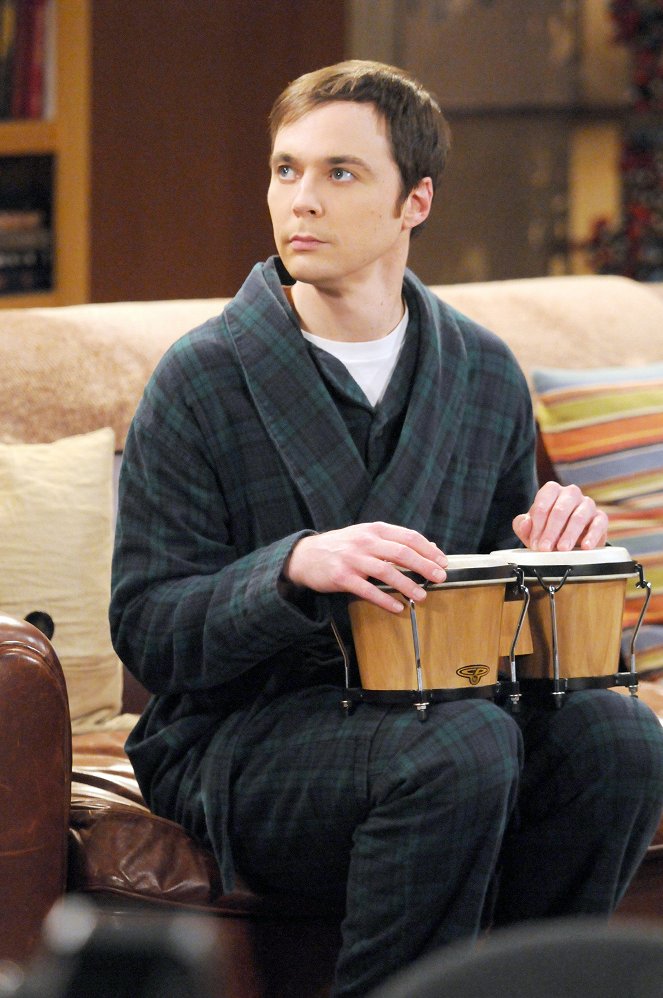 The Big Bang Theory - Season 5 - The Werewolf Transformation - Van film - Jim Parsons