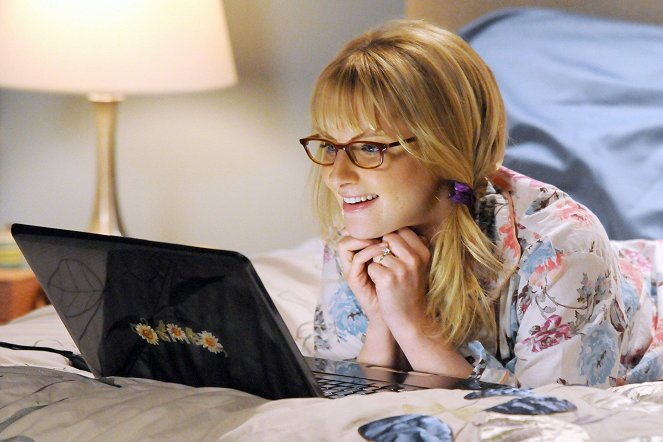 The Big Bang Theory - Season 5 - Kuscheln mit dem Gürteltier - Filmfotos - Melissa Rauch