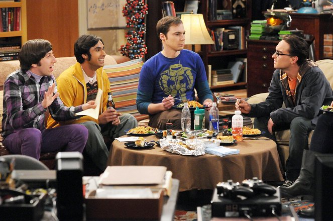 The Big Bang Theory - Season 5 - The Werewolf Transformation - Photos - Simon Helberg, Kunal Nayyar, Jim Parsons, Johnny Galecki