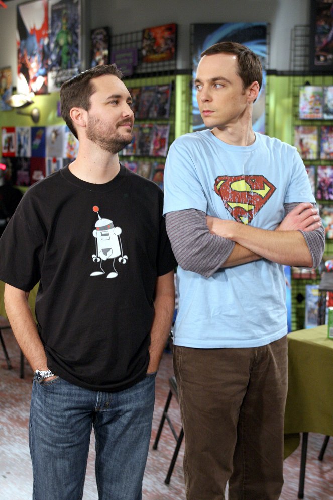 The Big Bang Theory - Der Mann, der seine Omi liebte - Filmfotos - Wil Wheaton, Jim Parsons