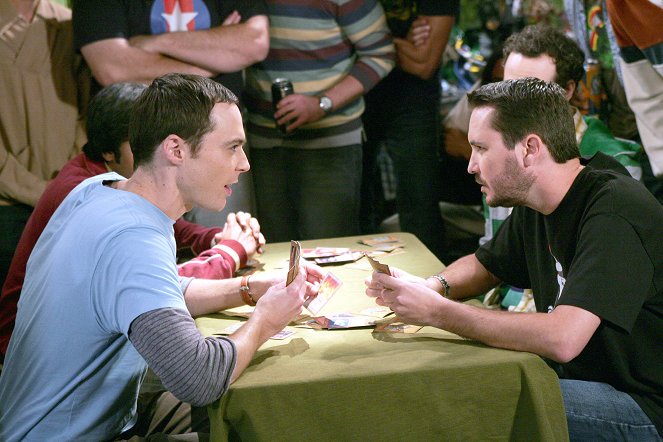 The Big Bang Theory - The Creepy Candy Coating Corollary - Photos - Jim Parsons, Wil Wheaton