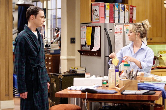 The Big Bang Theory - The Gothowitz Deviation - Van film - Jim Parsons, Kaley Cuoco
