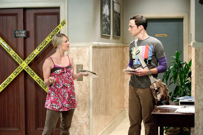 The Big Bang Theory - Season 3 - The Jiminy Conjecture - Photos - Kaley Cuoco, Jim Parsons