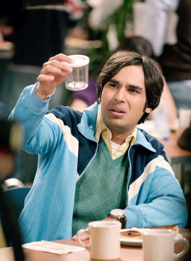 The Big Bang Theory - Season 3 - The Jiminy Conjecture - Van film - Kunal Nayyar