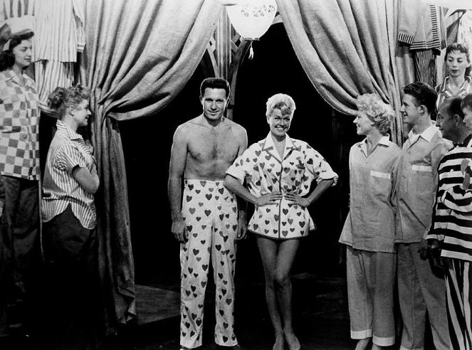 The Pajama Game - Photos - John Raitt, Doris Day
