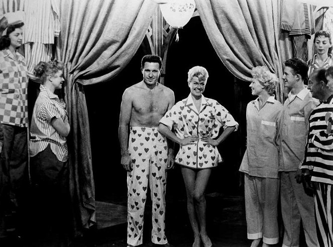 The Pajama Game - Do filme - John Raitt, Doris Day