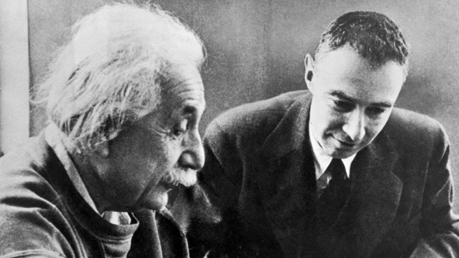 Cold War Secrets: Stealing the Atomic Bomb - Promo - Albert Einstein
