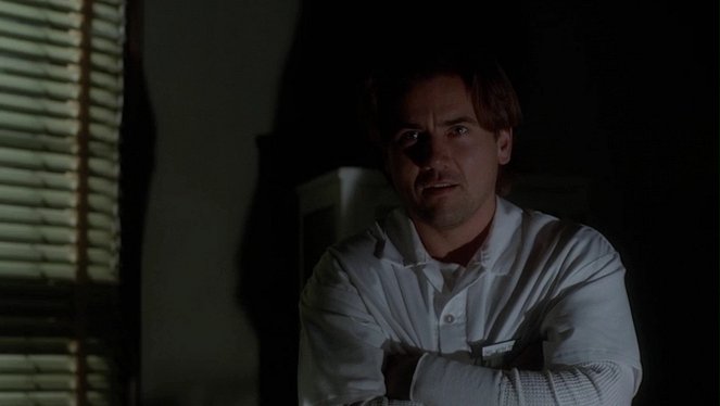 The X-Files - Excelsis Dei - Van film - Johnny Cuthbert