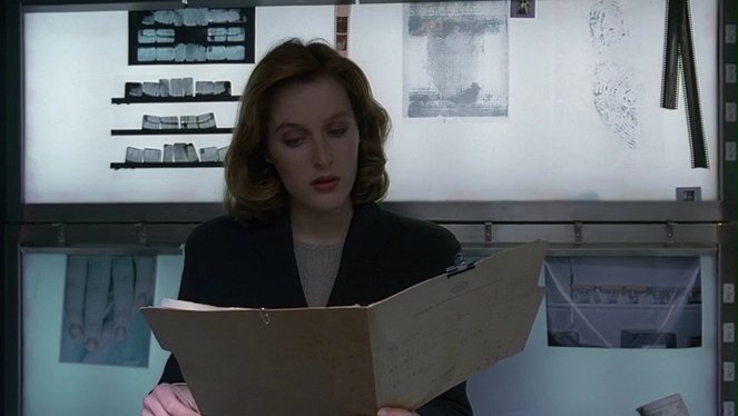 The X-Files - Aubrey - Van film - Gillian Anderson