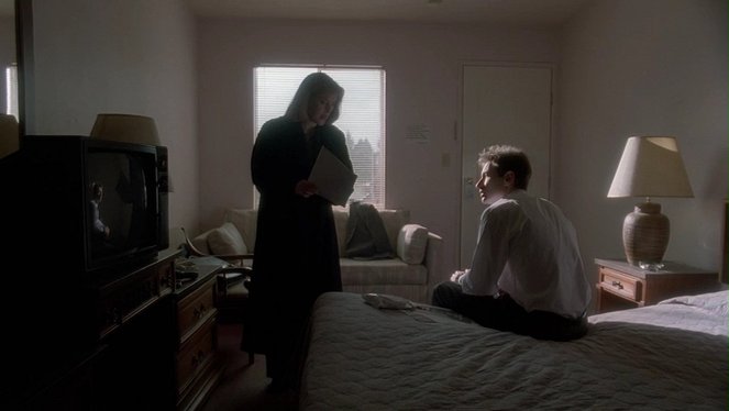 The X-Files - Aubrey - Van film - Gillian Anderson, David Duchovny