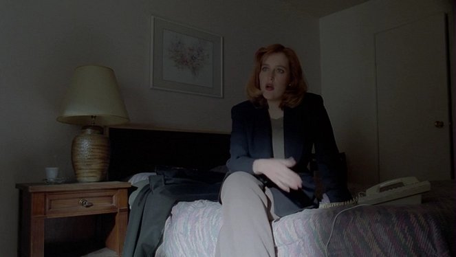The X-Files - Season 2 - Aubrey - Van film - Gillian Anderson