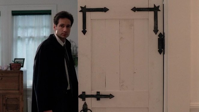 The X-Files - Die Hand Die Verletzt - Van film - David Duchovny