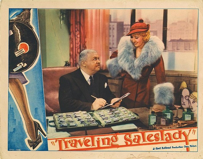 Traveling Saleslady - Lobby Cards