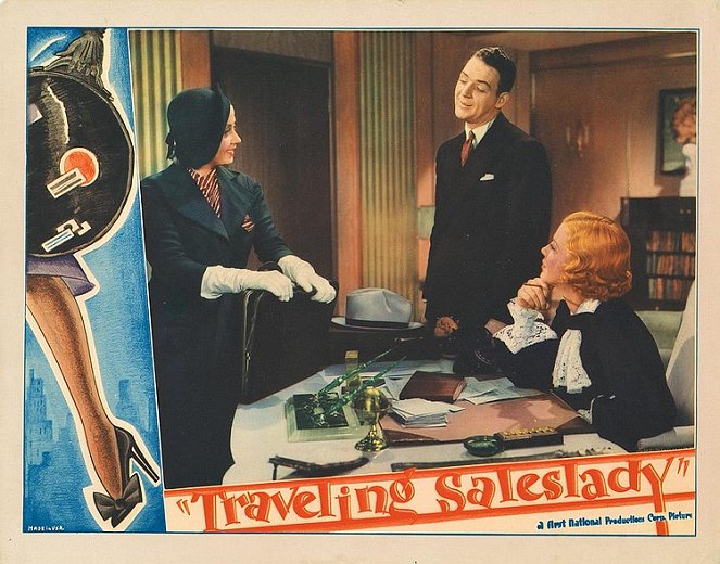 Traveling Saleslady - Cartes de lobby