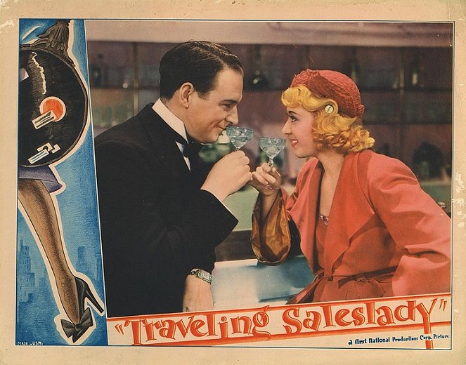 Traveling Saleslady - Lobby Cards