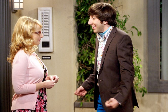 The Big Bang Theory - The Vengeance Formulation - Photos - Melissa Rauch, Simon Helberg