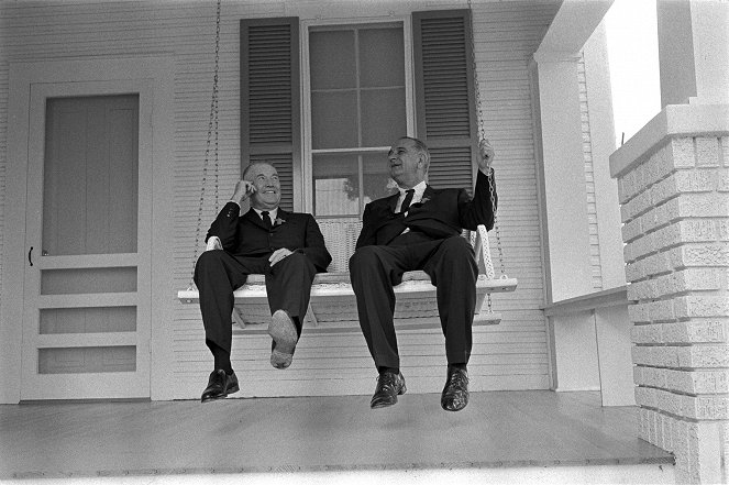Lyndon B. Johnson - nástupce Kennedyho - Z filmu