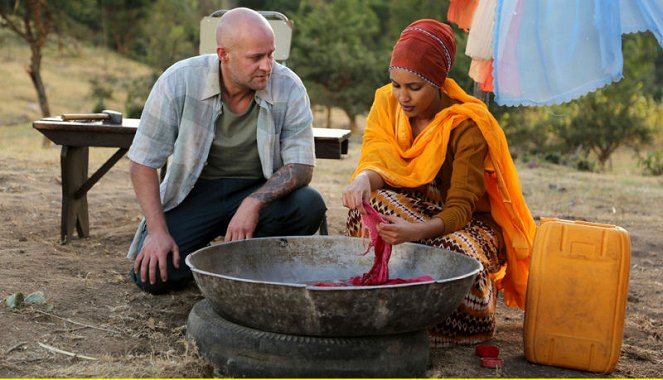 The White Ethiopian - Photos - Jürgen Vogel, Sayat Demissie