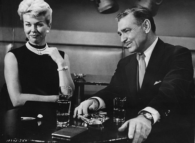 Opettajan lemmikki - Kuvat elokuvasta - Doris Day, Clark Gable