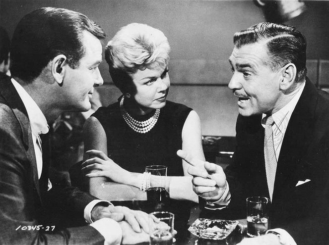 Gig Young, Doris Day, Clark Gable