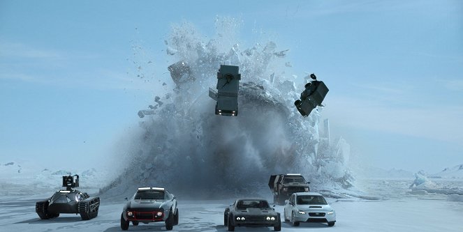 Fast & Furious 8 - Kuvat elokuvasta