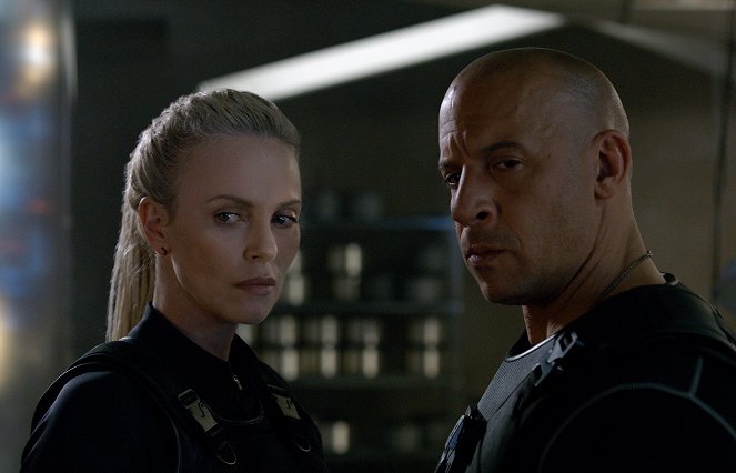 The Fate of the Furious - Photos - Charlize Theron, Vin Diesel