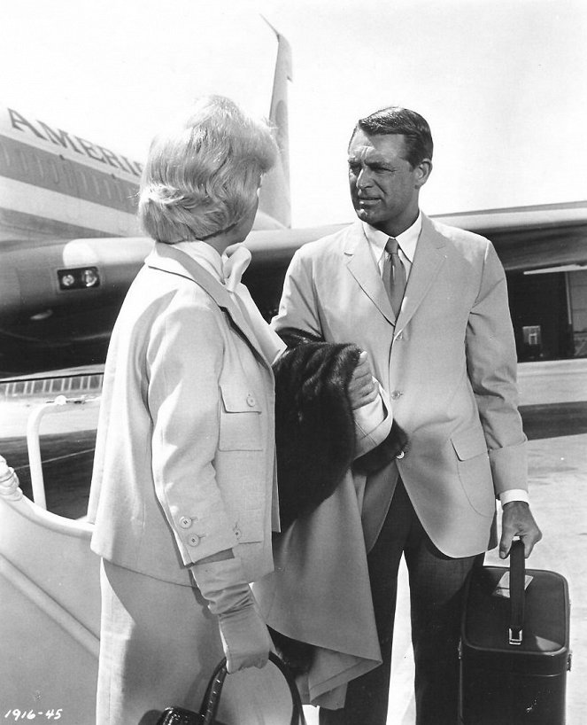 Egy kis ravaszság - Filmfotók - Doris Day, Cary Grant