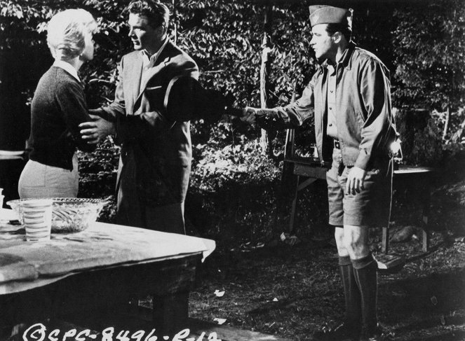 Hummerityttö - Kuvat elokuvasta - Doris Day, Steve Forrest, Jack Lemmon