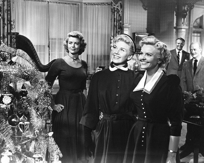 Siempre tú y yo - De la película - Dorothy Malone, Doris Day, Elisabeth Fraser