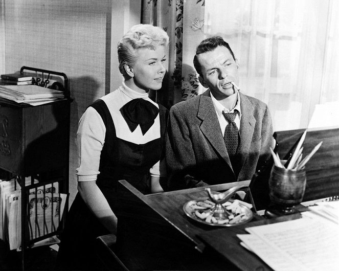 Man soll nicht mit der Liebe spielen - Filmfotos - Doris Day, Frank Sinatra