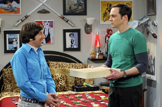 The Big Bang Theory - Noch so ein Weichei - Filmfotos - Simon Helberg, Jim Parsons