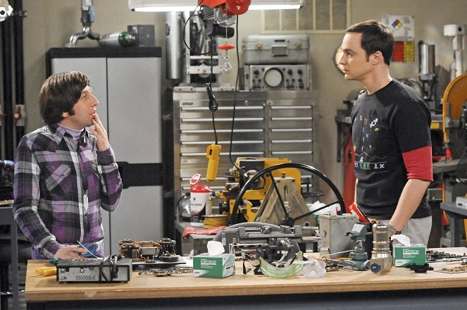 The Big Bang Theory - Season 5 - The Hawking Excitation - Photos - Simon Helberg, Jim Parsons