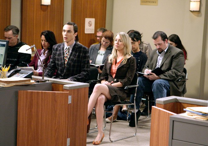 The Big Bang Theory - The Excelsior Acquisition - Photos - Jim Parsons, Kaley Cuoco