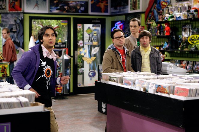 The Big Bang Theory - The Excelsior Acquisition - Do filme - Kunal Nayyar, Johnny Galecki, Jim Parsons, Simon Helberg