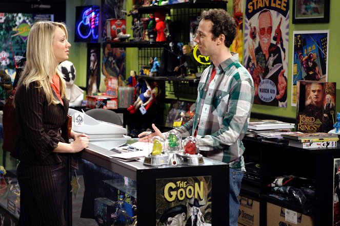 The Big Bang Theory - The Excelsior Acquisition - Do filme - Kaley Cuoco, Kevin Sussman