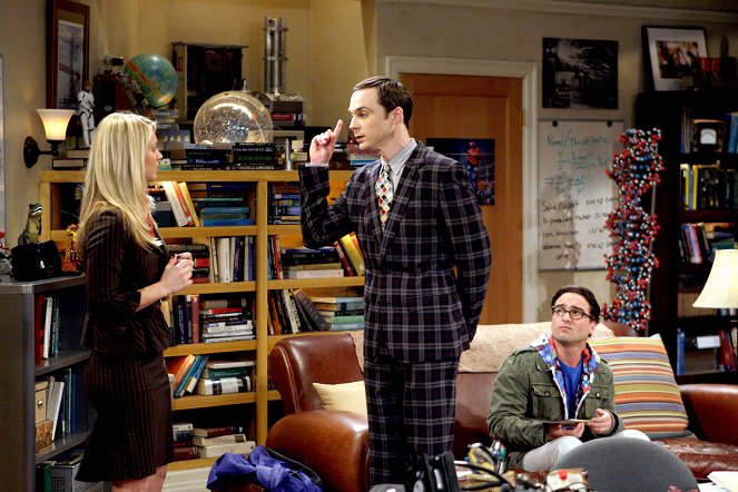 The Big Bang Theory - The Excelsior Acquisition - Photos - Kaley Cuoco, Jim Parsons, Johnny Galecki
